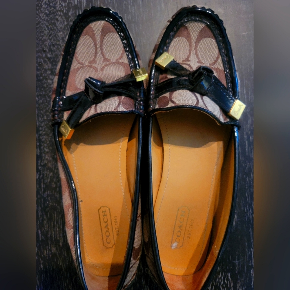Womens Coach Loafers